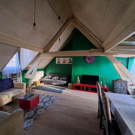 Апартаменты The Green Retromodern Duplex Антверпен Экстерьер фото