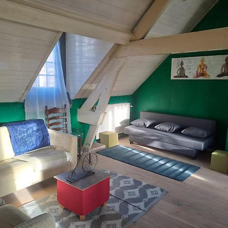 Апартаменты The Green Retromodern Duplex Антверпен Экстерьер фото