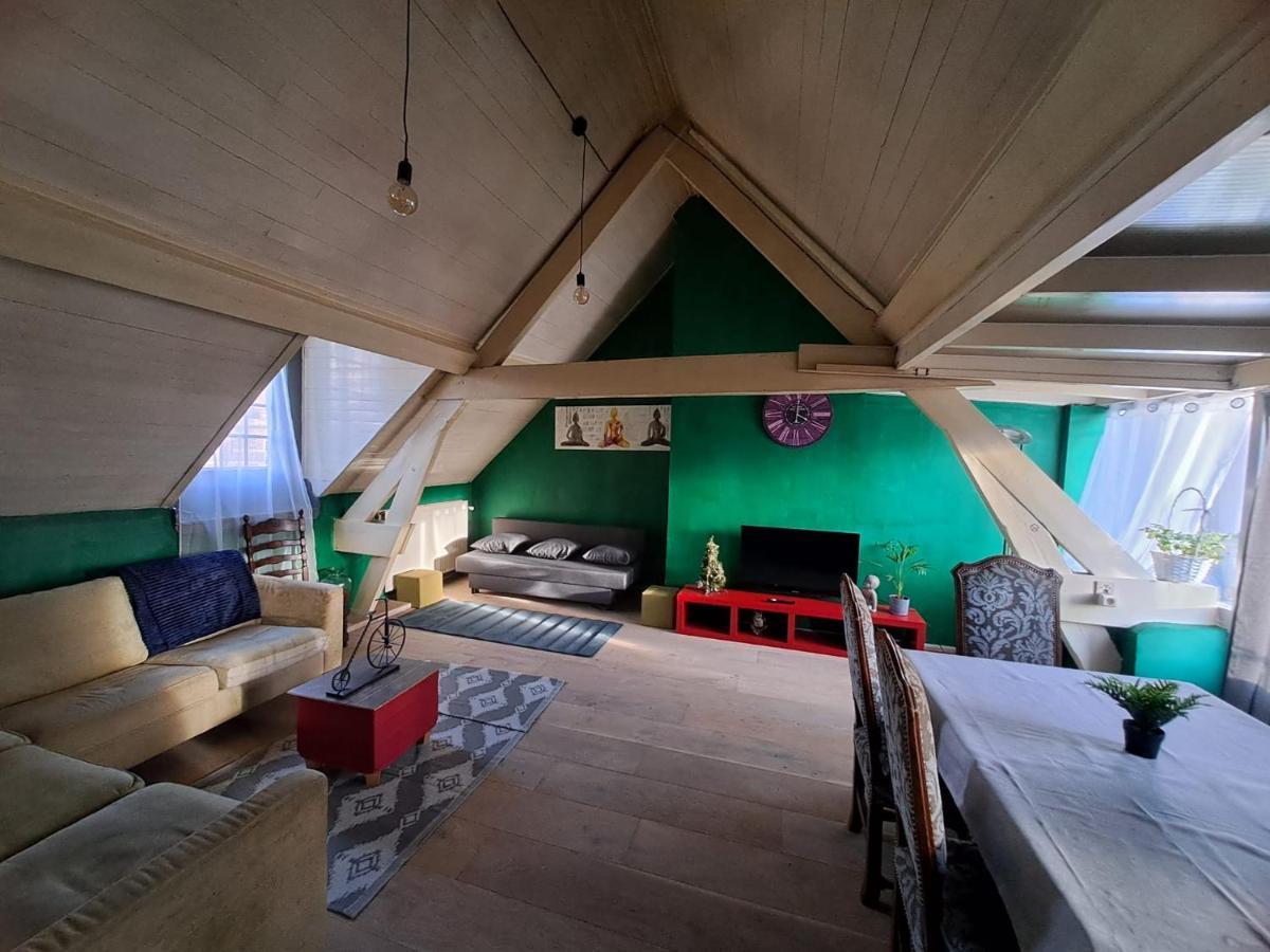Апартаменты The Green Retromodern Duplex Антверпен Экстерьер фото