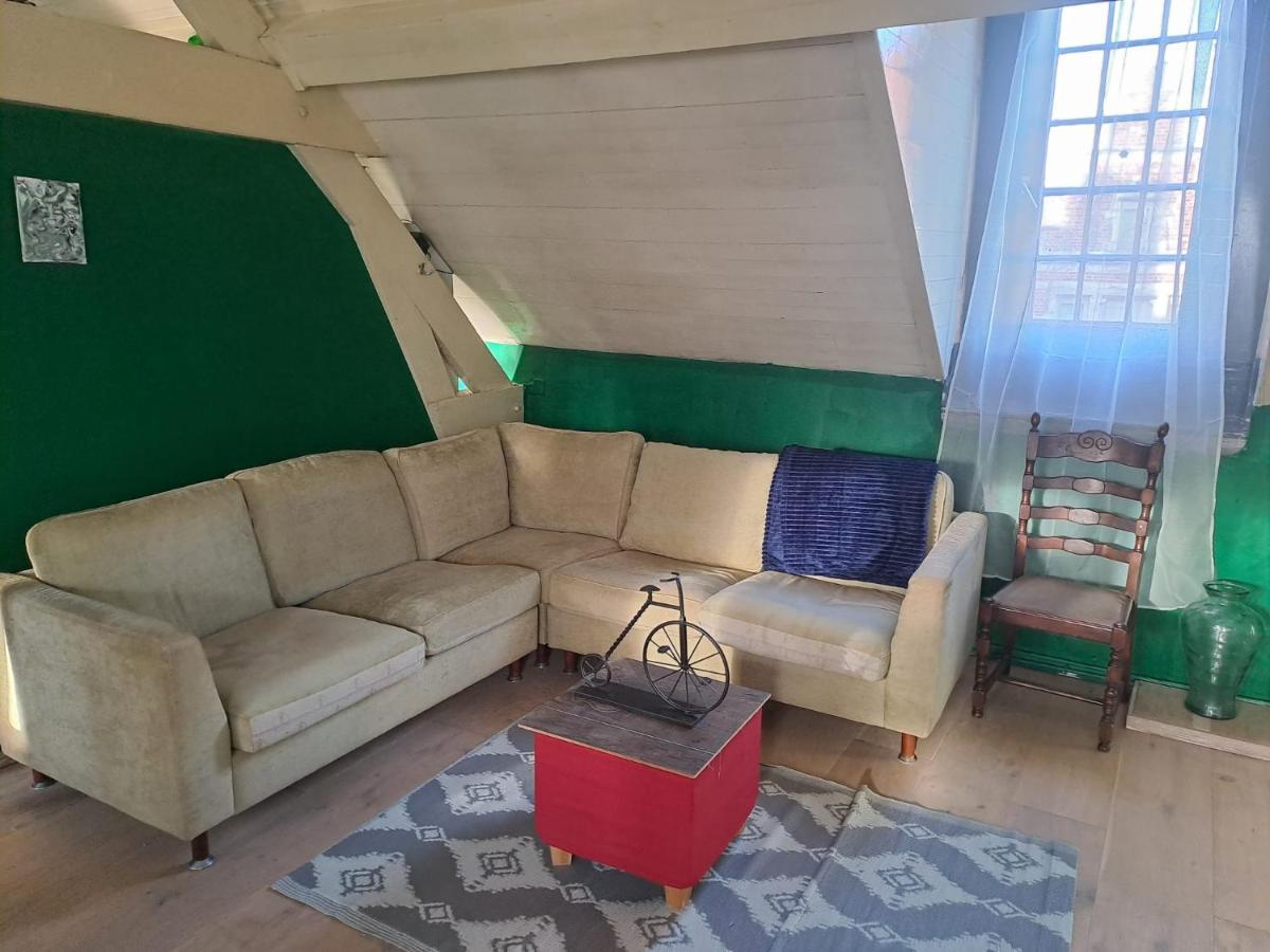 Апартаменты The Green Retromodern Duplex Антверпен Экстерьер фото