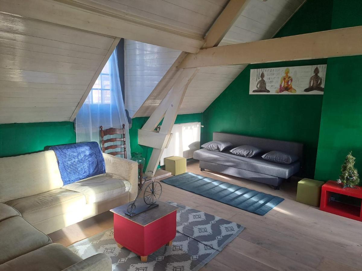 Апартаменты The Green Retromodern Duplex Антверпен Экстерьер фото