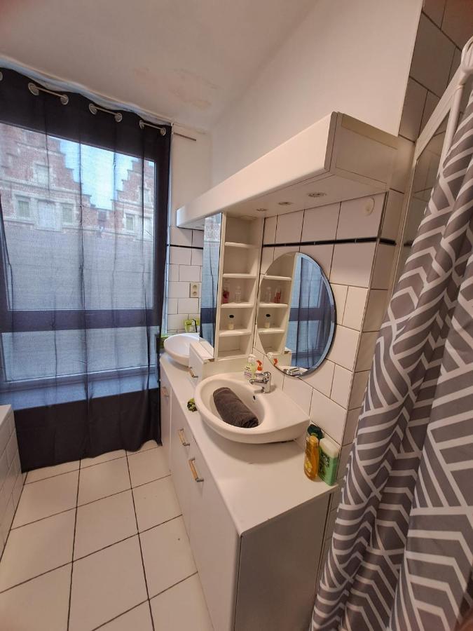 Апартаменты The Green Retromodern Duplex Антверпен Экстерьер фото